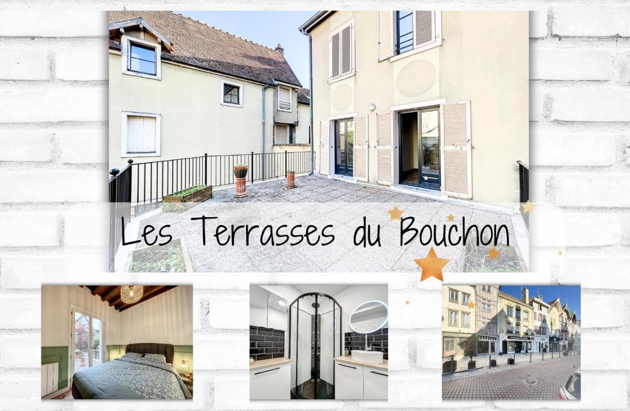 トロワLes Terrasses Du Bouchonアパートメント エクステリア 写真